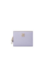 韓國LOUIS QUATORZE - Womens Half Wallet (PURPLE)